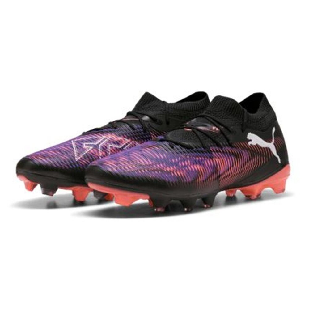 New PUMA Future 8 Match FG/AG Firm/Multi-Ground Soccer Cleats Black Size 13
